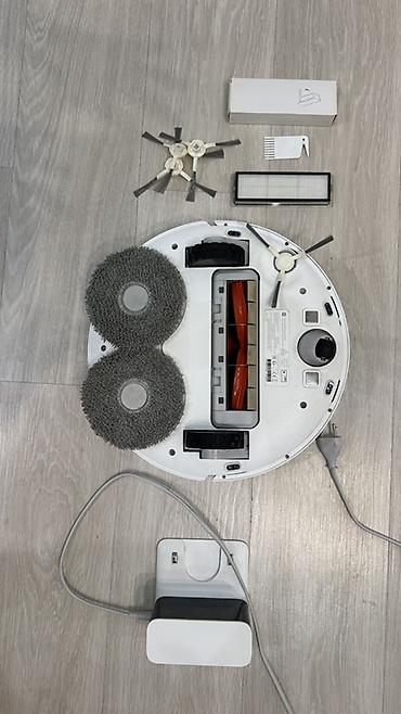 hepa: Робот‑пылесос Xiaomi Robot Vacuum S10+ (Model: B105) Особенности: - — 3