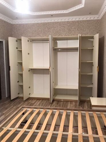 Спальные гарнитуры: Спальный гарнитур, Дерево, цвет - Коричневый — 10