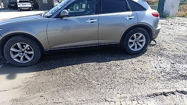 инфинити ex35: Infiniti FX35: 2004 г., 2.5 л, Автомат, Бензин, Кроссовер — 4