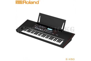 Усилители звука: Синтезатор Roland E-X50 С моделью E-X50 компания Roland представляет