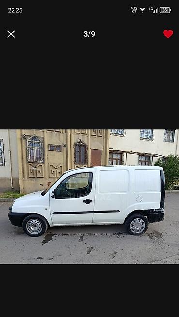 yan güzgülər s: Fiat Doblo yük/kommersiya furgonu - Korpus: 2 qapılı arxa qoşa qapılı — 2