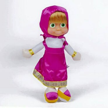 Oyuncaqlar: Masha kuklasi satilirr boyukler 1 ededi 25 azn tezediler balaca masha — 2