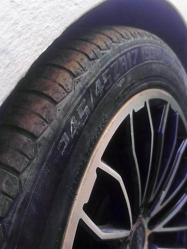 keci qiymeti: Disk təkər satılır. r17 245 45. 8bolt (universal) çox maşına gedir — 5
