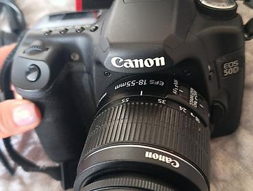 Фото жана видеокамералар: Зеркальная камера Canon EOS 50D с объективом Canon EF‑S 18–55mm — 4