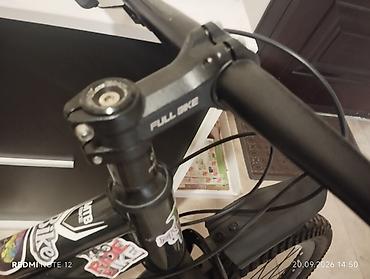 Dağ velosipedləri: FULL BIKE dağ velosipedi - Çərçivə: alüminium, “FULL BIKE” loqolu — 2