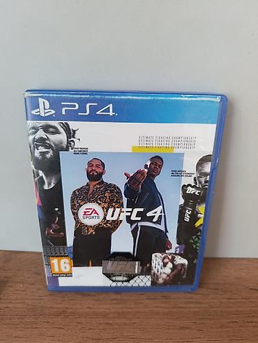 haste 2: Игра для PlayStation 4 — EA Sports UFC 4 (диск в фирменном синем — 7