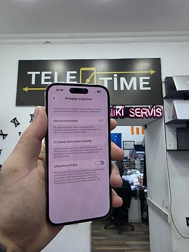 iphone 1x: IPhone 14 Pro, 128 GB, Qızılı, Zəmanət, Simsiz şarj, Face ID — 2