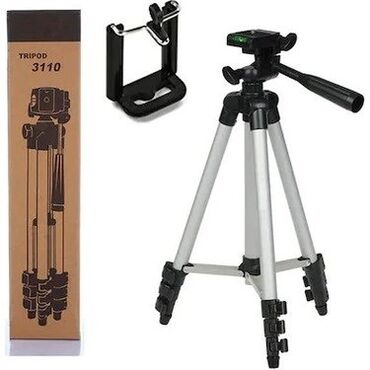 tripod: Tripod 
Uzunlugu 1 metr
Telefon tutacagi ve kamera ücün