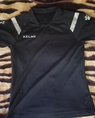 жома футболка: Спортивный комплект KELME: футболка + шорты, торг уместен - Цвет — 2