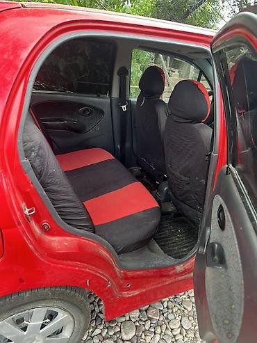 Унаа: Daewoo Matiz: 2001 г., 0.8 л, Автомат, Бензин, Хетчбек — 3