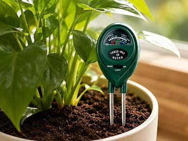 tester: Nəm və PH ölçən Soil Tester Nəm və pH ölçən Soil tester torpağın — 2