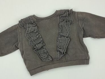 top z koronką na dekolcie: Top, Zara, 1.5-2 years, 92-98 cm, condition - Good