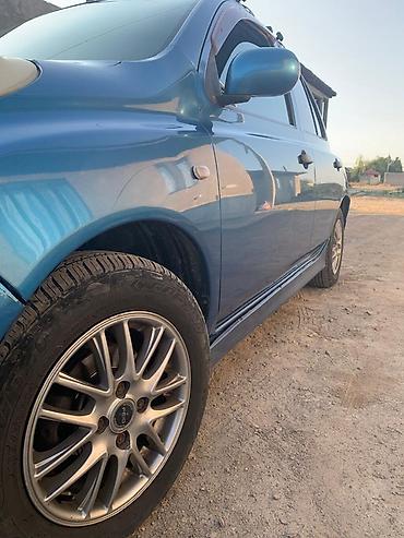 android avto: Nissan March: 2003 г., 1.4 л, Автомат, Бензин, Хэтчбэк — 3