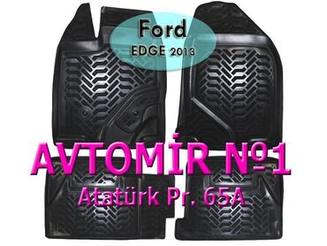 ford transit təkər: Ford edge 2013 ucun poliuretan ayaqaltilar avtomi̇r 1 🚙🚒 ünvana və