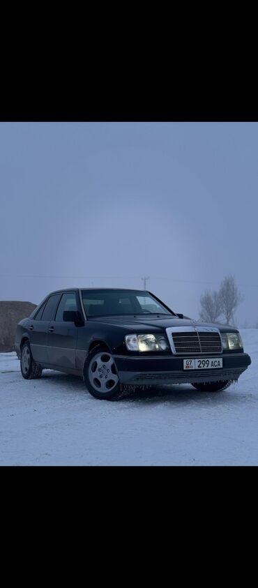 volkswagen golf 2: Mercedes-Benz W124: 1993 г., 2.9 л, Механика, Дизель, Седан