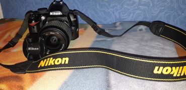 фотоаппарат nikon coolpix aw130: Salam Nikon D3000 Satiran Ev Şərayitində İşlənib Demək Olar ki