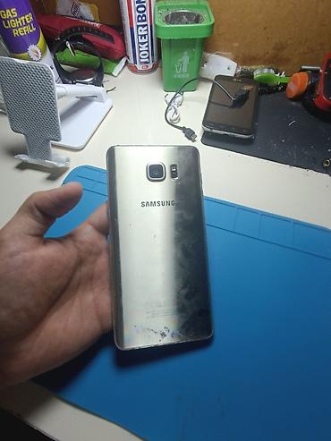 Мобильные телефоны и аксессуары: Samsung Galaxy Note 5, 32 ГБ, цвет - Золотой, Отпечаток пальца — 2