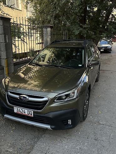 awd: Subaru Outback: 2020 г., 2.4 л, Вариатор, Бензин, Универсал — 1