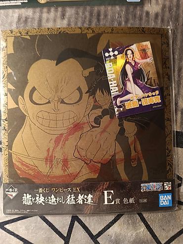 золотые манеты: Коллекция официального мерча One Piece (Bandai Spirits, Ichiban Kuji) — 4
