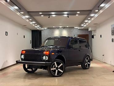 VAZ (LADA): Vossen r18 disk teker .barterde olar zavod niva disktekerle ustunde — 1