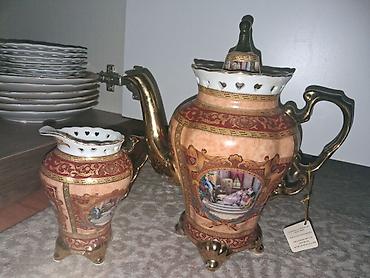 lipid cay: Çay dəsti, Farfor — 1