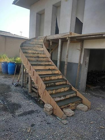 Обшивка лестниц: Предлагаем услуги по строительству лестниц из бетона на заказ — 14