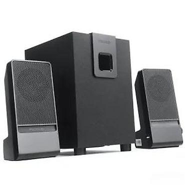 Zvučnici, slušalice i mikrofoni: Microlab 2.1 multimedijalni zvučnici – model M-106 - Konfiguracija — 6