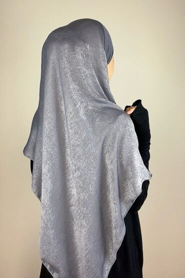 хиджаб платок: Платок, Готовый, Лето, Однотонный