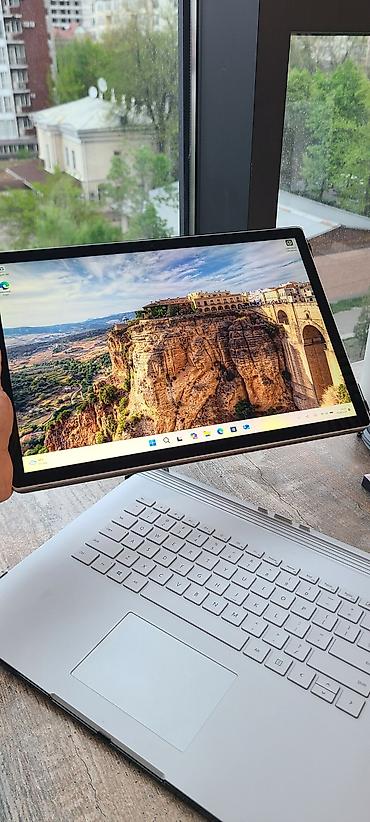 Ноутбуки Microsoft: 💻 Microsoft Surface Book 2 15″ — i7 / GTX 1060 / 16GB / 256GB 🔥 — 5