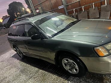 koch: Subaru Outback: 2001 г., 2.5 л, Механика, Универсал — 4