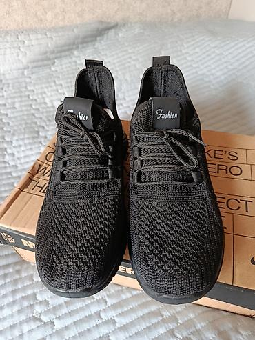 tech fleece: Кроссовки, 38, Fashion, Новый, цвет - Черный, Самовывоз — 3