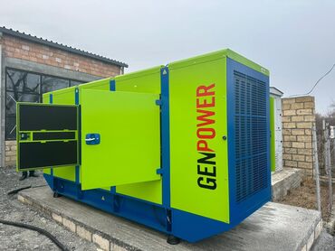 Generatorlar: Azerbaycanda "GenPower" generatorlarin resmi distrubutoru "Hilal — 4