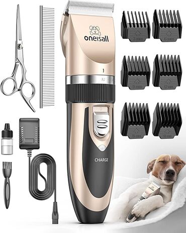 ветеринар кошек: Oneisall бритва для собак машинки для стрижки с низким уровнем шума