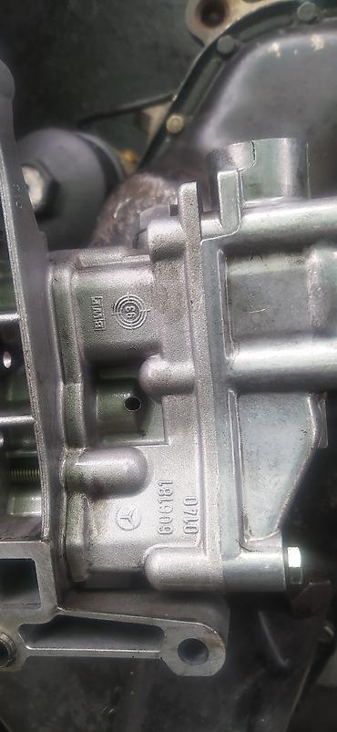 606: Mercedes-benz масляный насос 606 двигатель — 2