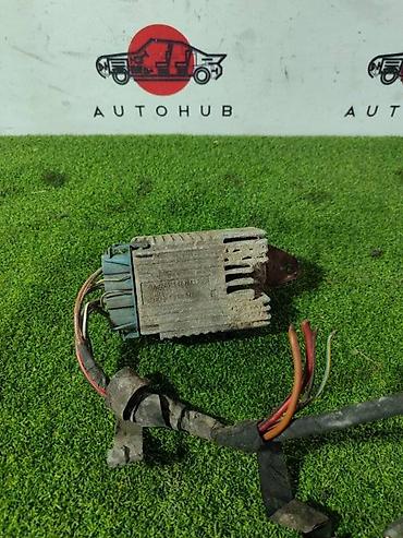 om602: Блок управления вентилятором Mercedes-Benz E-CLASS W210 OM602 2.9 1997 — 1