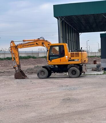 продам экскаватор погрузчик: Экскаватор, Hyundai, Колесный