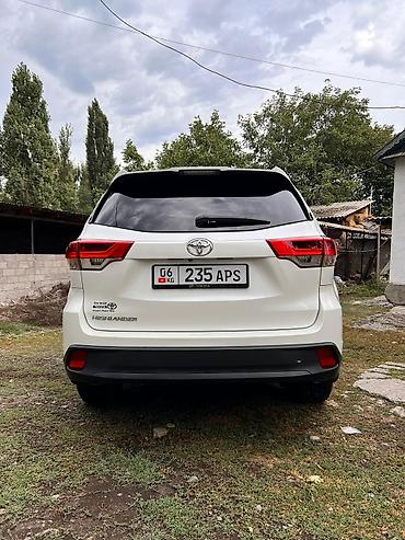 highlander 2017: Toyota Highlander: 2018 г., 2.7 л, Автомат, Бензин, Кроссовер — 3