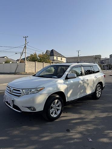hongqi ehs9: Toyota Highlander: 2012 г., 3.5 л, Автомат, Бензин, Кроссовер — 3