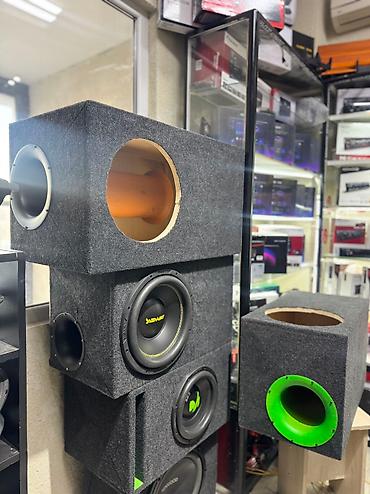 Сабвуферы для авто: Предлагаем широкий выбор коробов для сабвуфер, разных размеров — 24