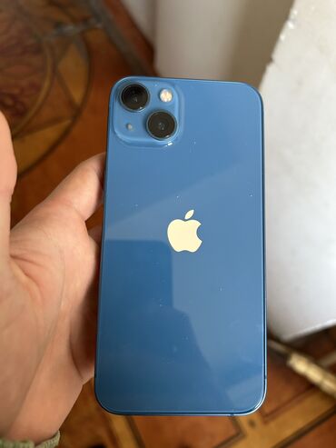 m21 qiymeti: IPhone 13, 128 GB, Mavi, Zəmanət, Barmaq izi, Face ID