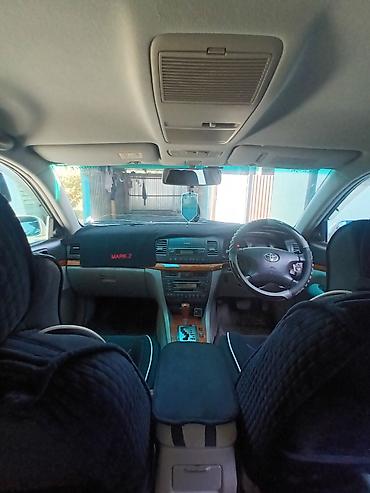 mark 2 универсал: Toyota Mark II: 2002 г., Автомат, Бензин, Седан — 4