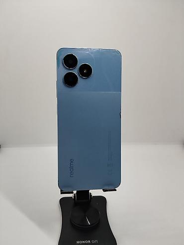 Мобильные телефоны и аксессуары: Realme Note 50, Б/у, 128 ГБ, цвет - Голубой, 2 SIM — 4