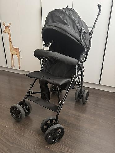 Uşaq arabaları: Səyahət üçün yüngül uşaq arabası satılır. Çəkisi 6kg-dır. 2026 mart — 1