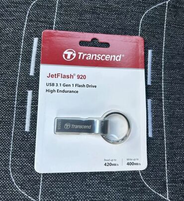 Flash kartlar: Flash kart 16 GB, USB 3.1, Yeni