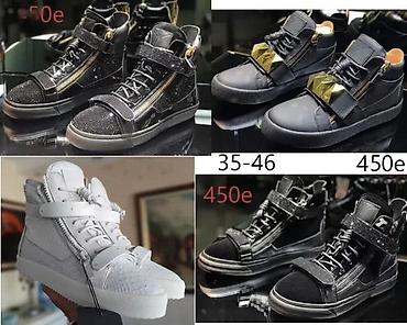 Patike: G.ZANOTTI, TOP PATIKE, LIMITED ED. HIT 2025-26 | Novo! ! ! Najnoviji — 13