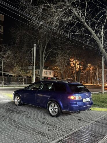 Mazda: Mazda 6: 2002 г., 2.3 л, Механика, Бензин, Универсал at lalafo.kg — 3 Mazda: Mazda 6: 2002 г., 2.3 л, Механика, Бензин, Универсал — 3