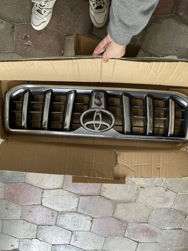Ötürücü qutuların detalları: Toyota Prado, 2008 il, Yaponiya, Ünvandan götürmə