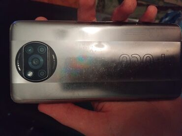 Poco: Poco X3 Pro, 256 GB, rəng - Qızılı, Sensor, Barmaq izi, Face ID