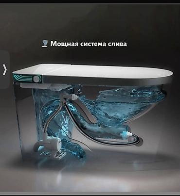 умный туалет: 🚽✨ Смарт-туалет премиум-класса для вашего дома! ✔ Автоматический смыв — 1