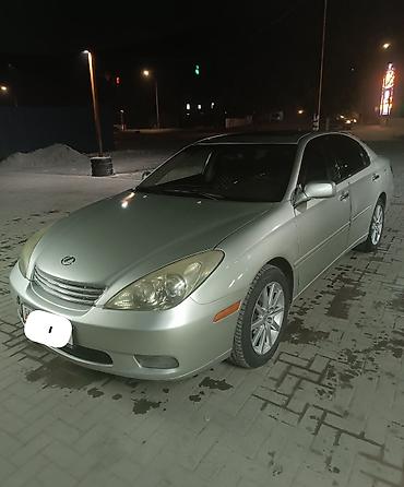 lexus 360: Lexus ES: 2003 г., 3 л, Автомат, Бензин, Седан — 1